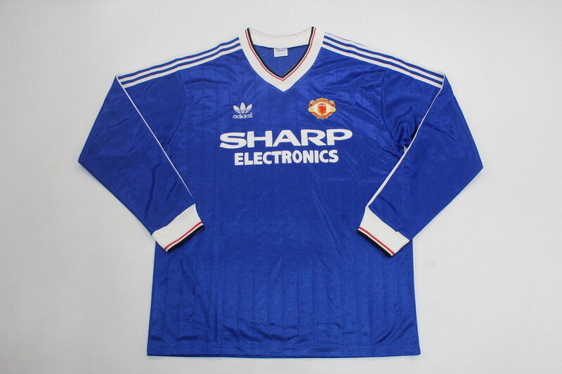 Manchester United 82/84 | Tercera Equipacion Manga Larga