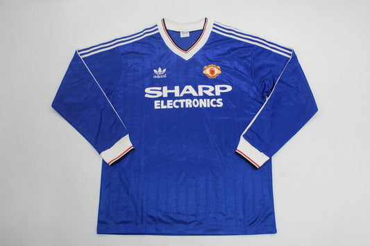Manchester City 82/84 | Tercera Equipacion Manga Larga