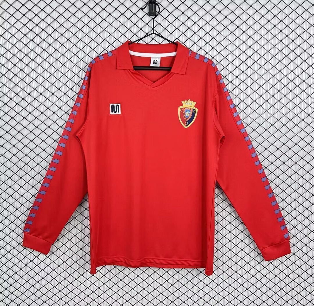 Osasuna 1983-1984 | Primera Manga Larga