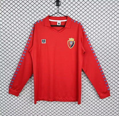 Osasuna 1983-1984 | Primera Manga Larga