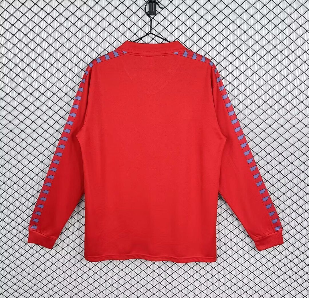 Osasuna 1983-1984 | Primera Manga Larga