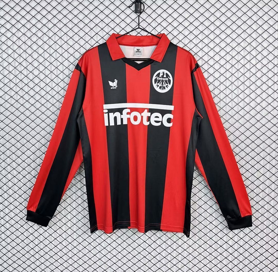 Eintracht Frankfurt 1983-1984 | Primera equipación Manga Larga