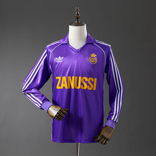 Real Madrid 1984-1985 | Segunda Equipación Manga Larga