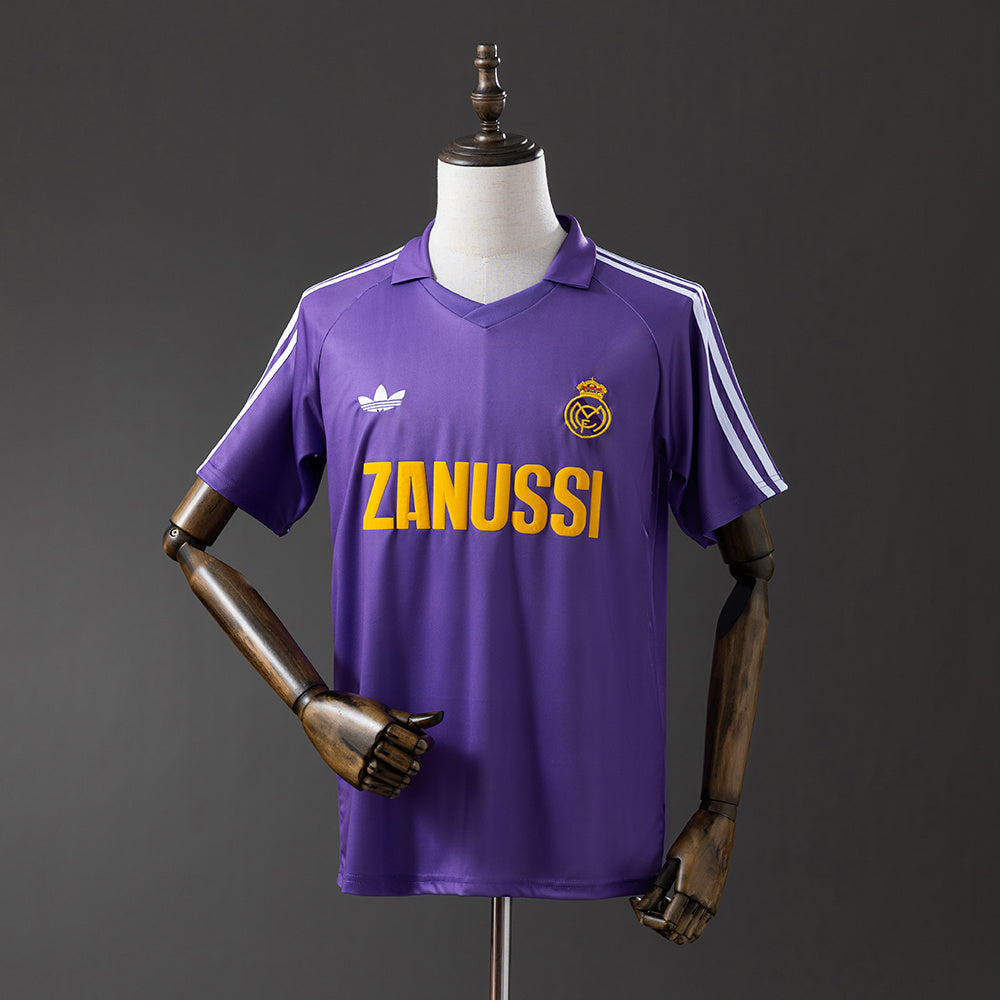 Real Madrid 1984-1985 | Segunda Equipación