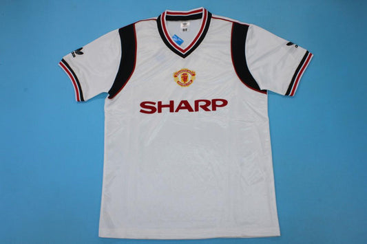 Manchester City 84/86 | Segunda Equipacion