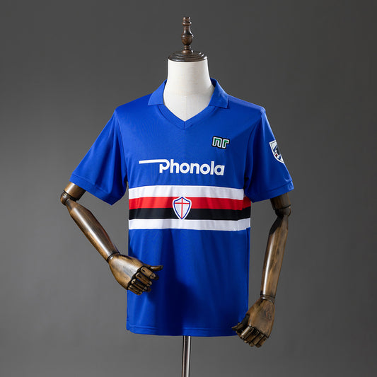 Sampdoria 1984-1988 | Primera Equipación