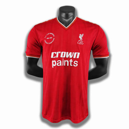 Liverpool FC 1985-1986 | Primera Equipación