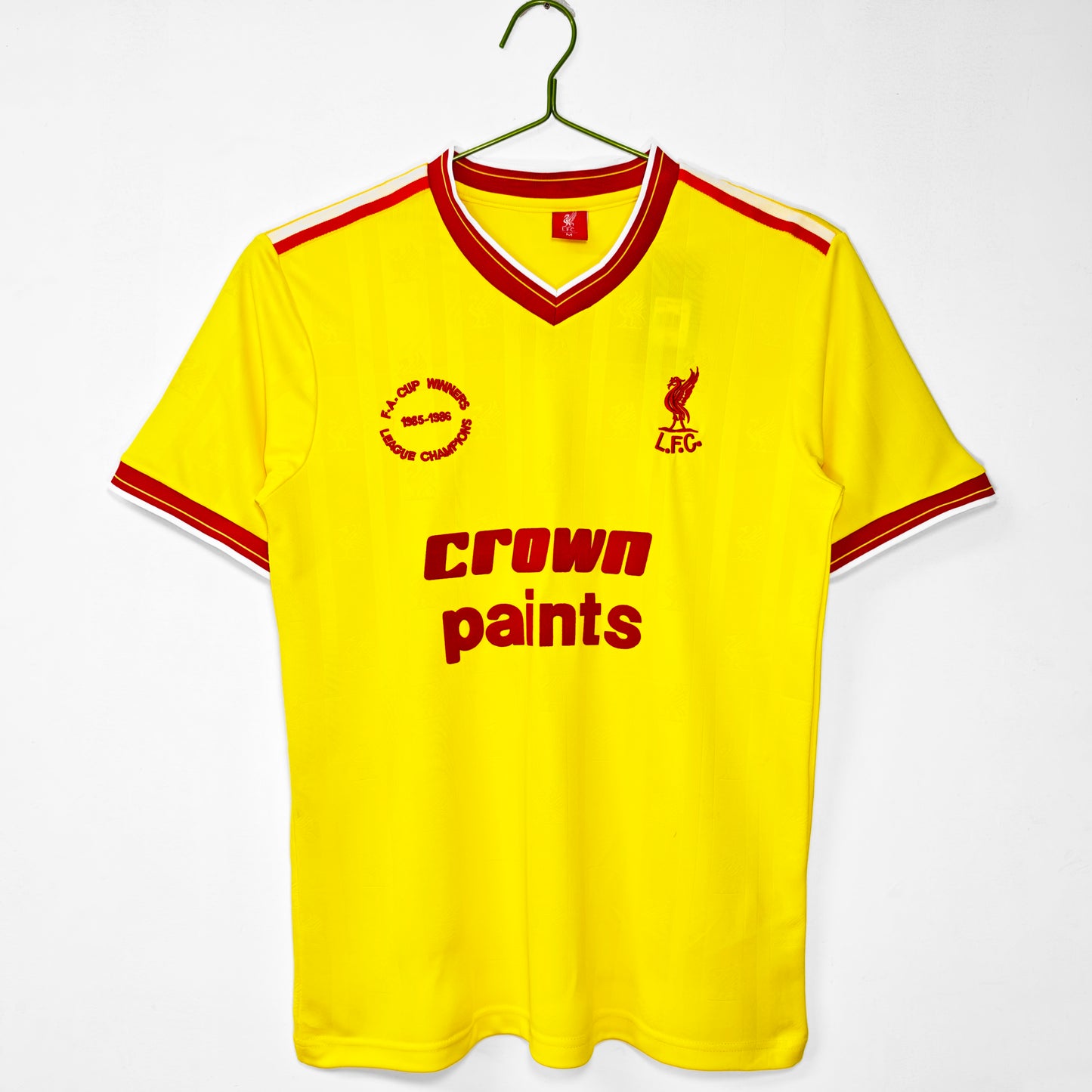 Liverpool FC 1985-1986 | Segunda Equipación