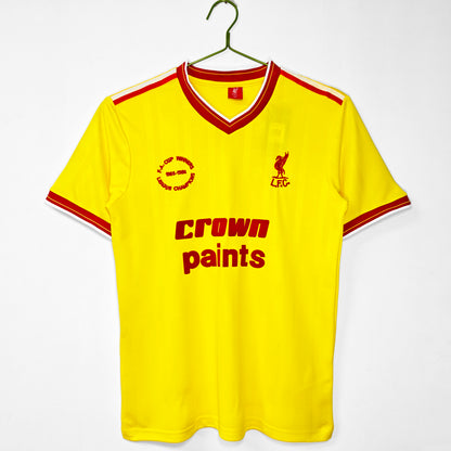 Liverpool FC 1985-1986 | Segunda Equipación