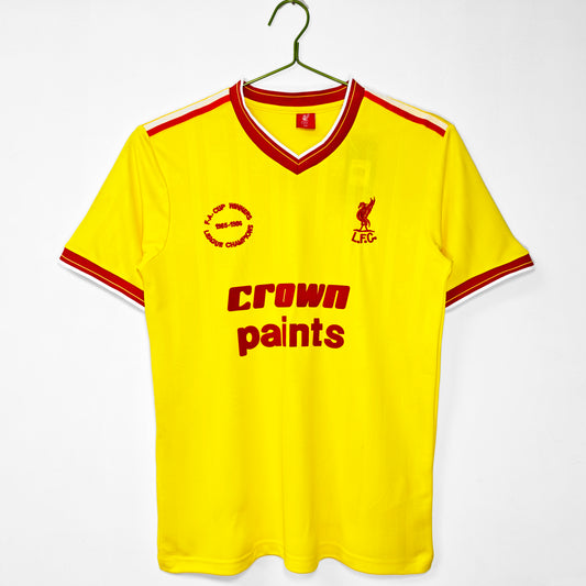 Liverpool FC 1985-1986 | Segunda Equipación