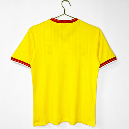 Liverpool FC 1985-1986 | Segunda Equipación