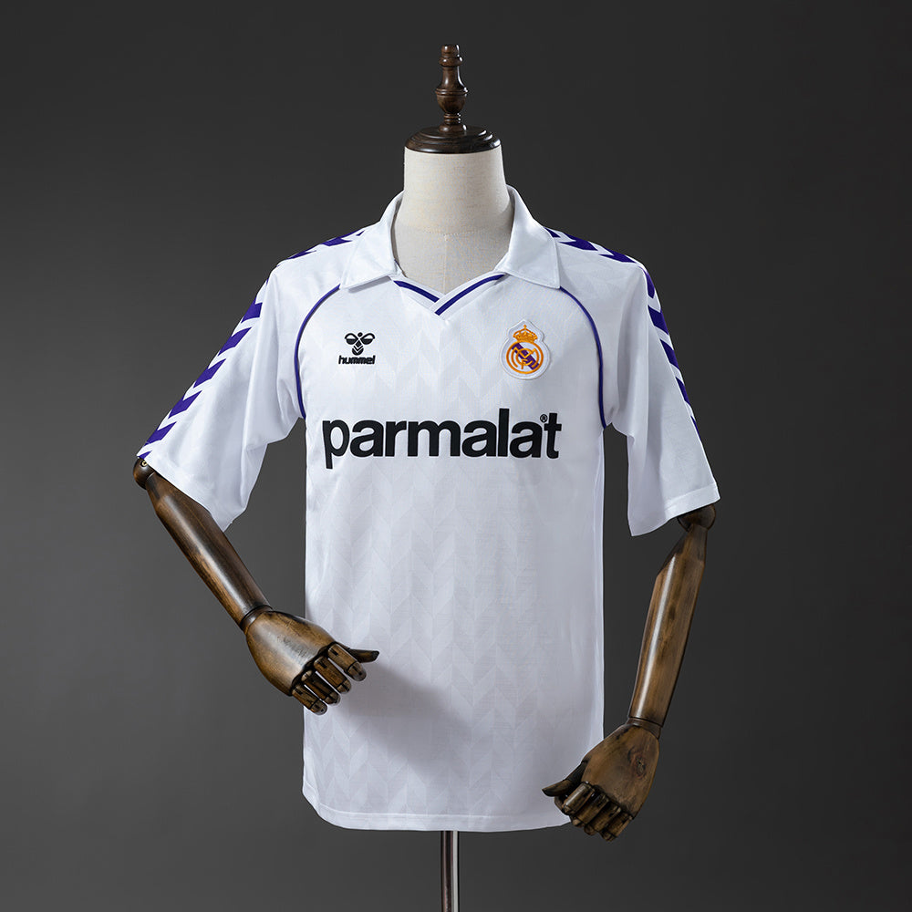 Real Madrid 1986-1987 | Primera Equipación