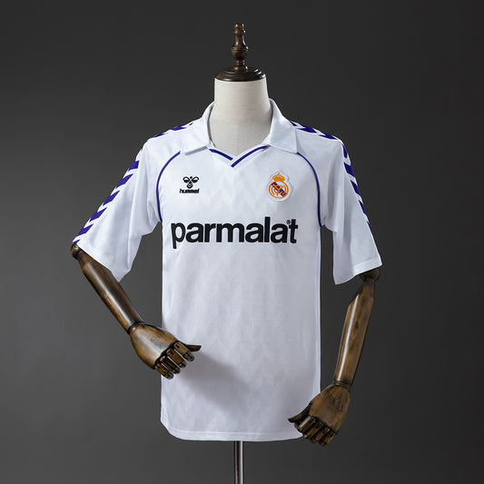 Real Madrid 1986-1987 | Primera Equipación