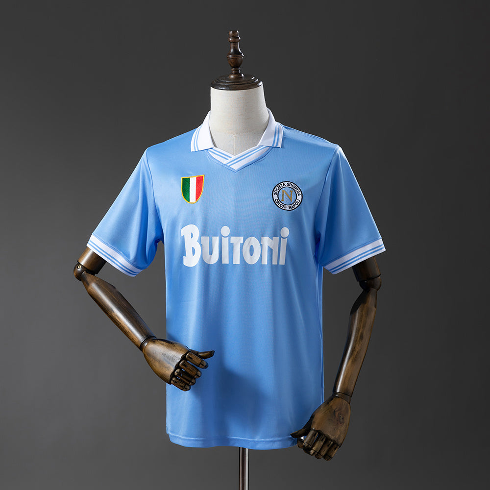 Napoli 1986-1987 | Primera Equipación