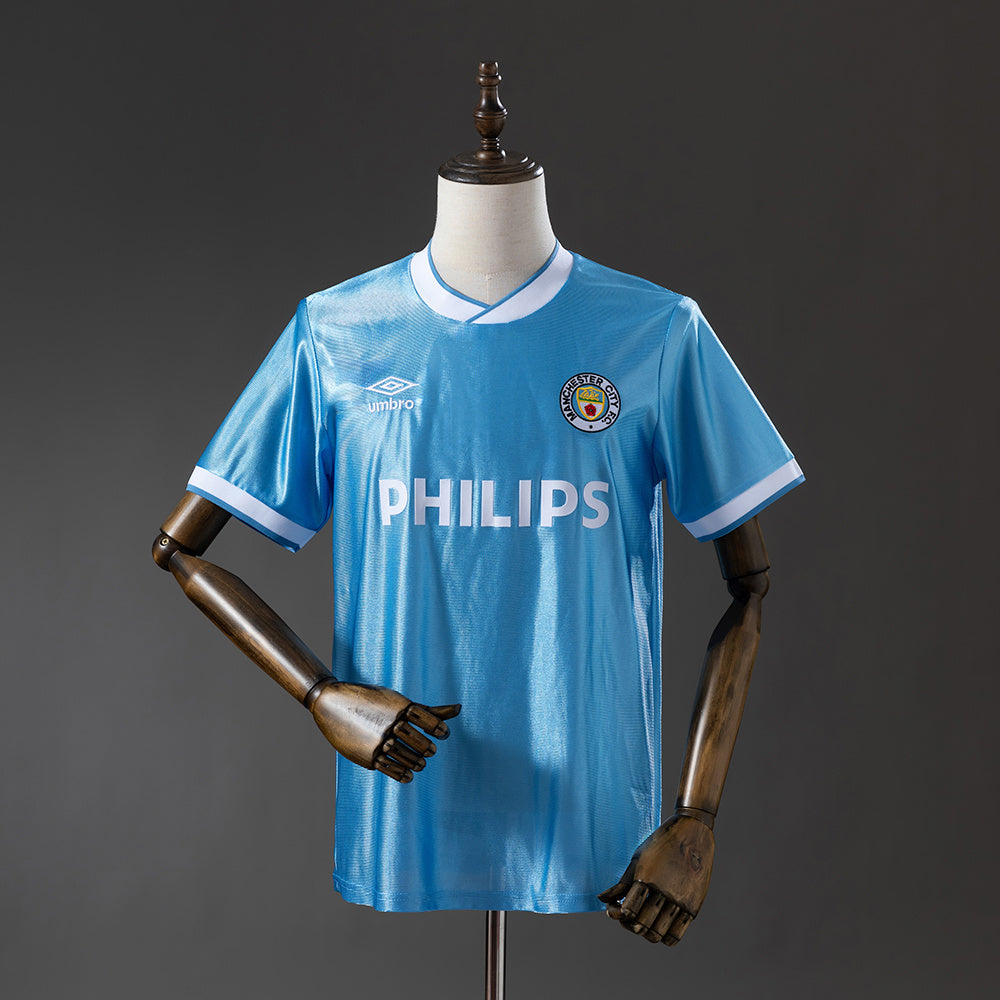 Manchester City 1986-1987 | Primera Equipación