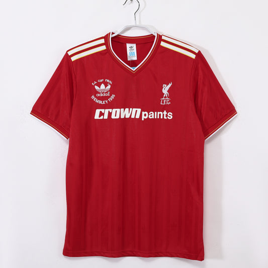Liverpool FC 1986-1987 | Primera Equipación