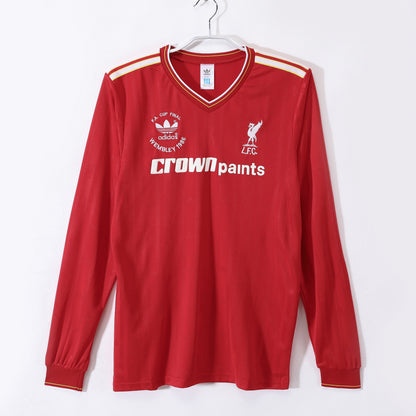 Liverpool FC 1986-1987 | Primera Equipación Manga Larga
