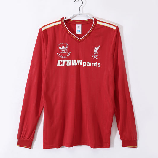 Liverpool FC 1986-1987 | Primera Equipación Manga Larga