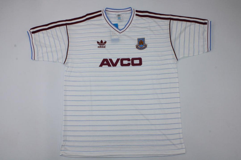 West Ham United FC 86-87 | Segunda Equipación