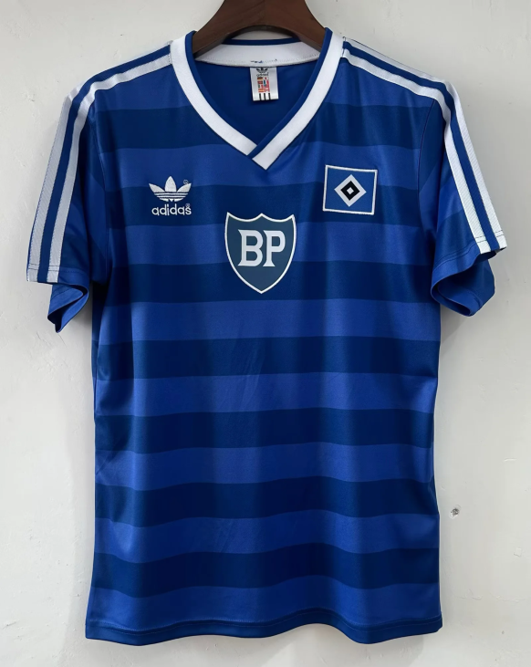 Hamburg SV 1986-1987 | Segunda equipación
