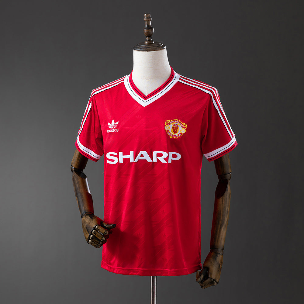 Manchester City 86/88 | Primera Equipacion