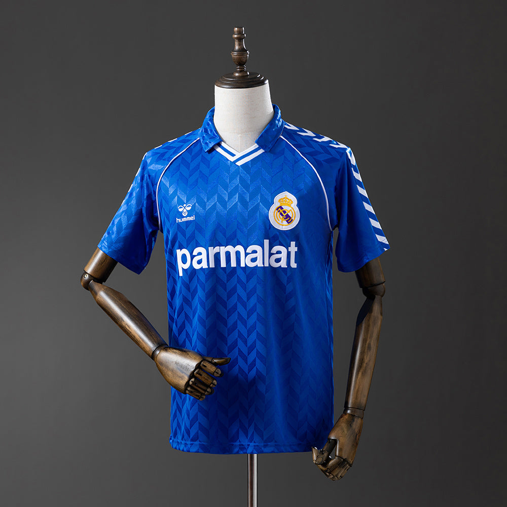 Real Madrid 1986-1988 | Segunda Equipación