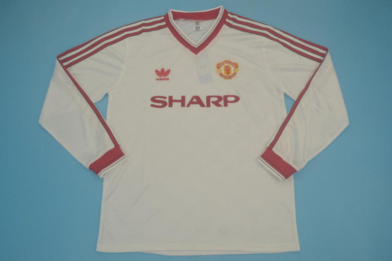 Manchester City 86/88 | Segunda Equipacion Manga Larga
