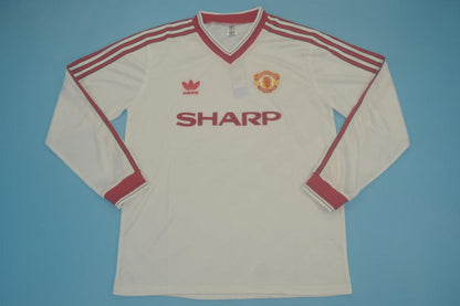 Manchester City 86/88 | Segunda Equipacion Manga Larga