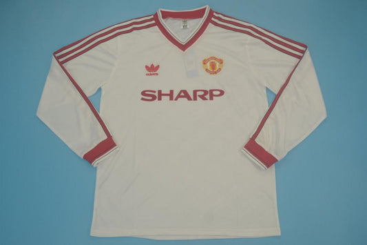 Manchester City 86/88 | Segunda Equipacion Manga Larga