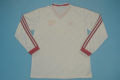 Manchester City 86/88 | Segunda Equipacion Manga Larga