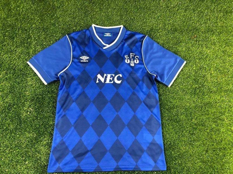 Everton FC 86-89 | Primera Equipación