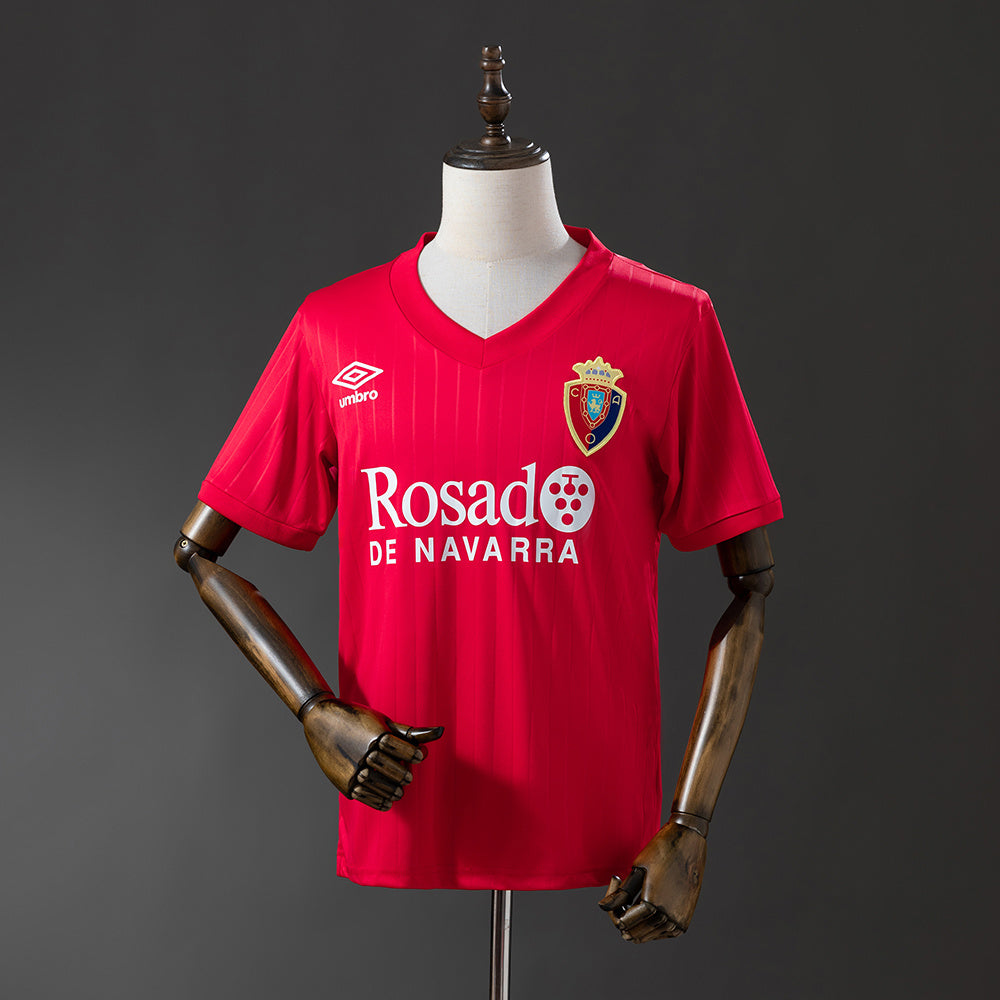 Osasuna 1987-1988 | Primera Equipación