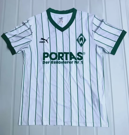Werder Bremen 1987-1988 | Segunda equipación
