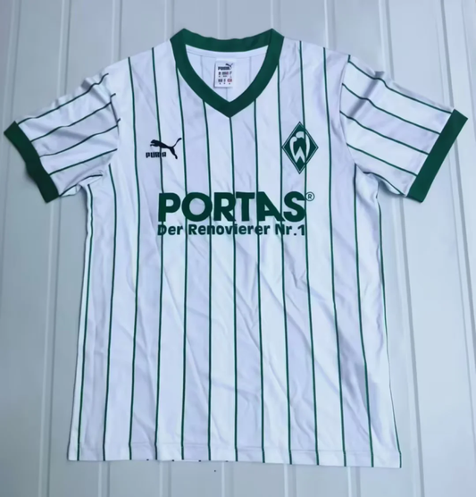 Werder Bremen 1987-1988 | Segunda equipación