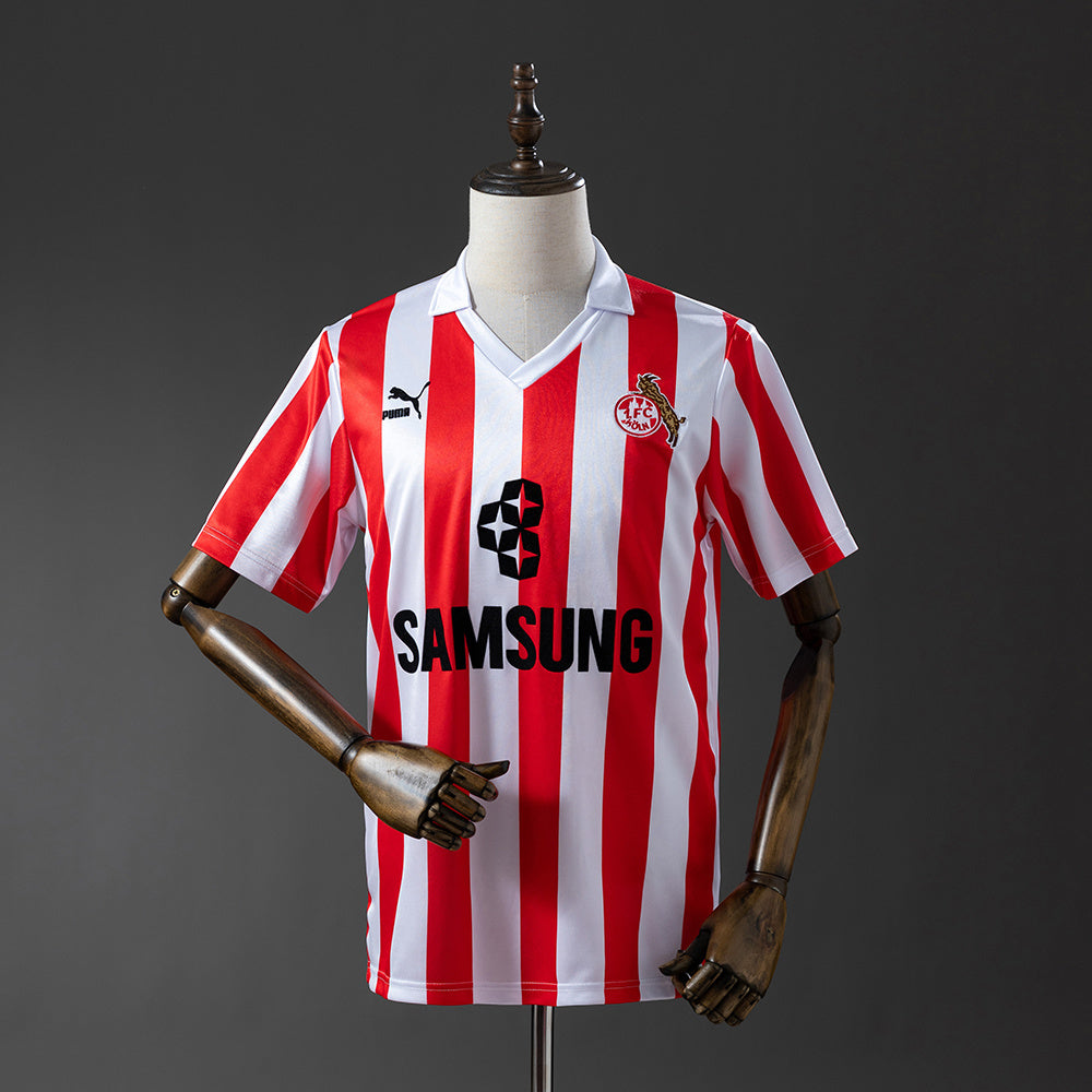 FC Köln 1988-1989 | Primera equipación