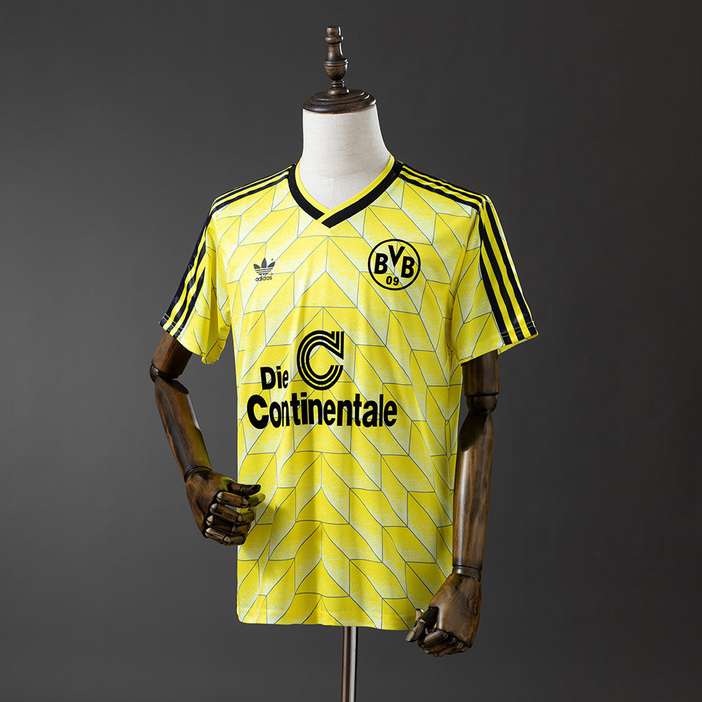 Borussia Dortmund 1988-1989 | Primera equipación