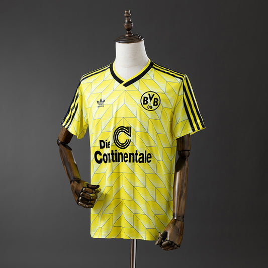 Borussia Dortmund 1988-1989 | Primera equipación