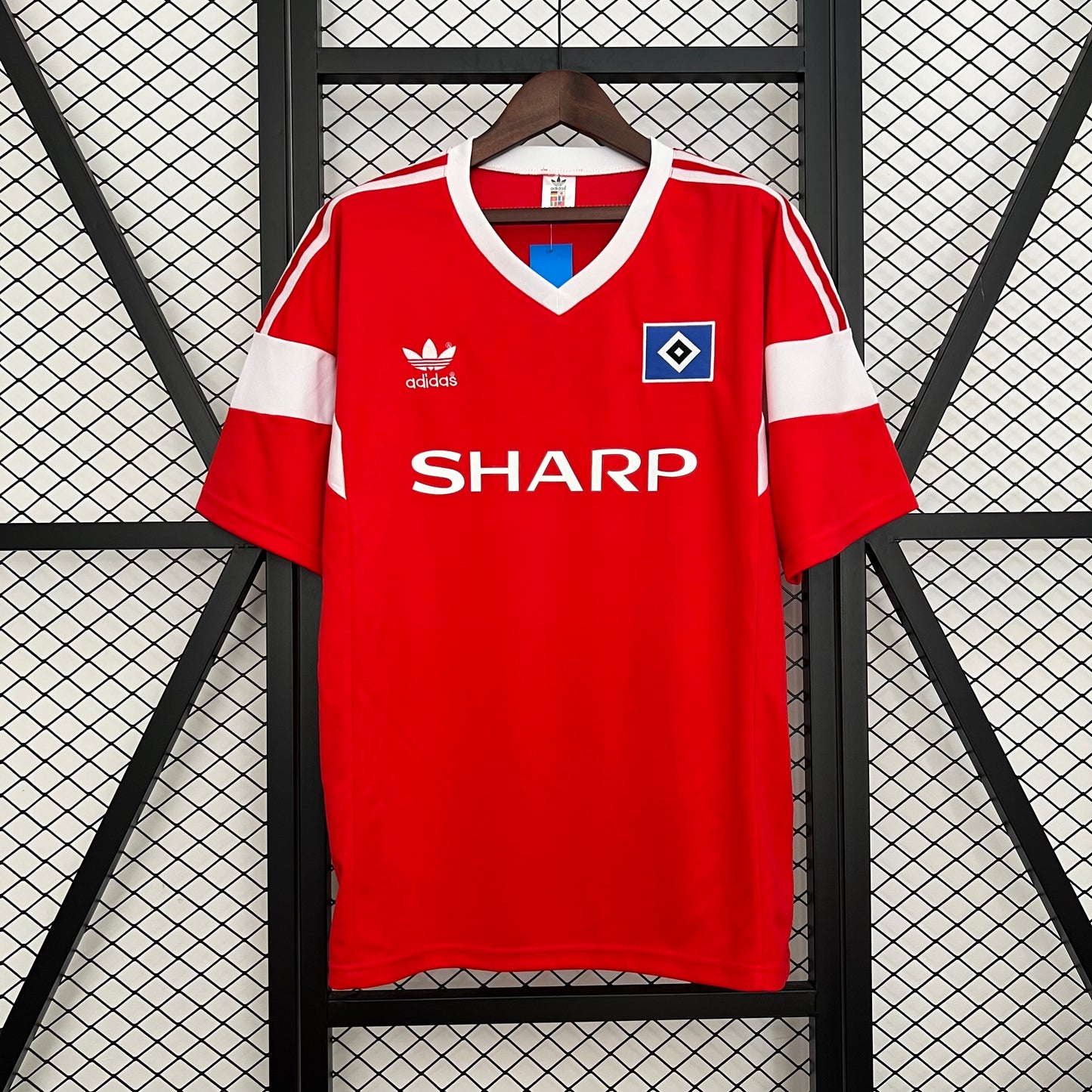 Hamburg SV 1988-1989 | Segunda equipación