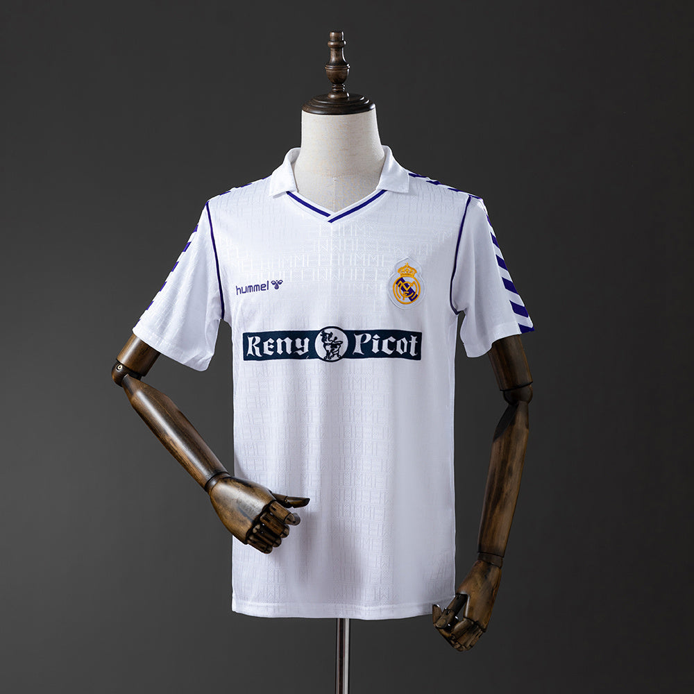 Real Madrid 1988-1990 | Primera Equipación
