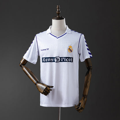 Real Madrid 1988-1990 | Primera Equipación