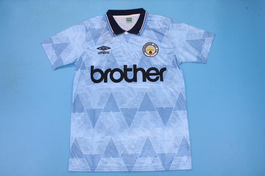 Manchester City 1988-1990 | Primera Equipación