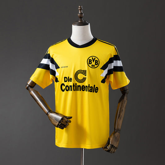 Borussia Dortmund 1989-1990 | Primera equipación