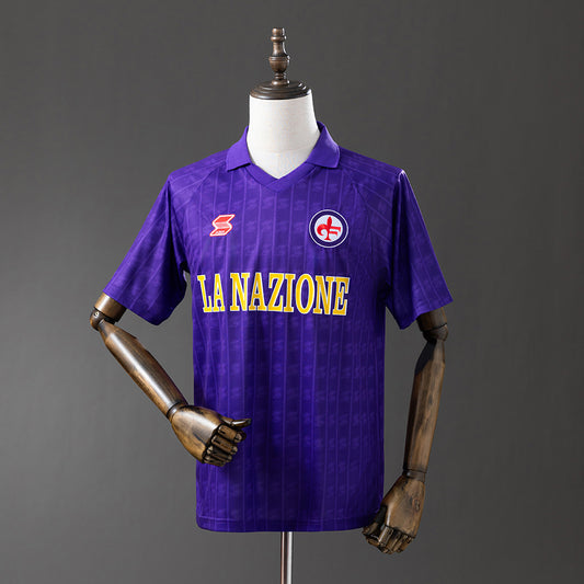 Fiorentina 1989-1990 | Primera equipación