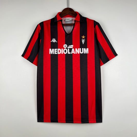 AC Milan 1989-1990 | Primera equipación
