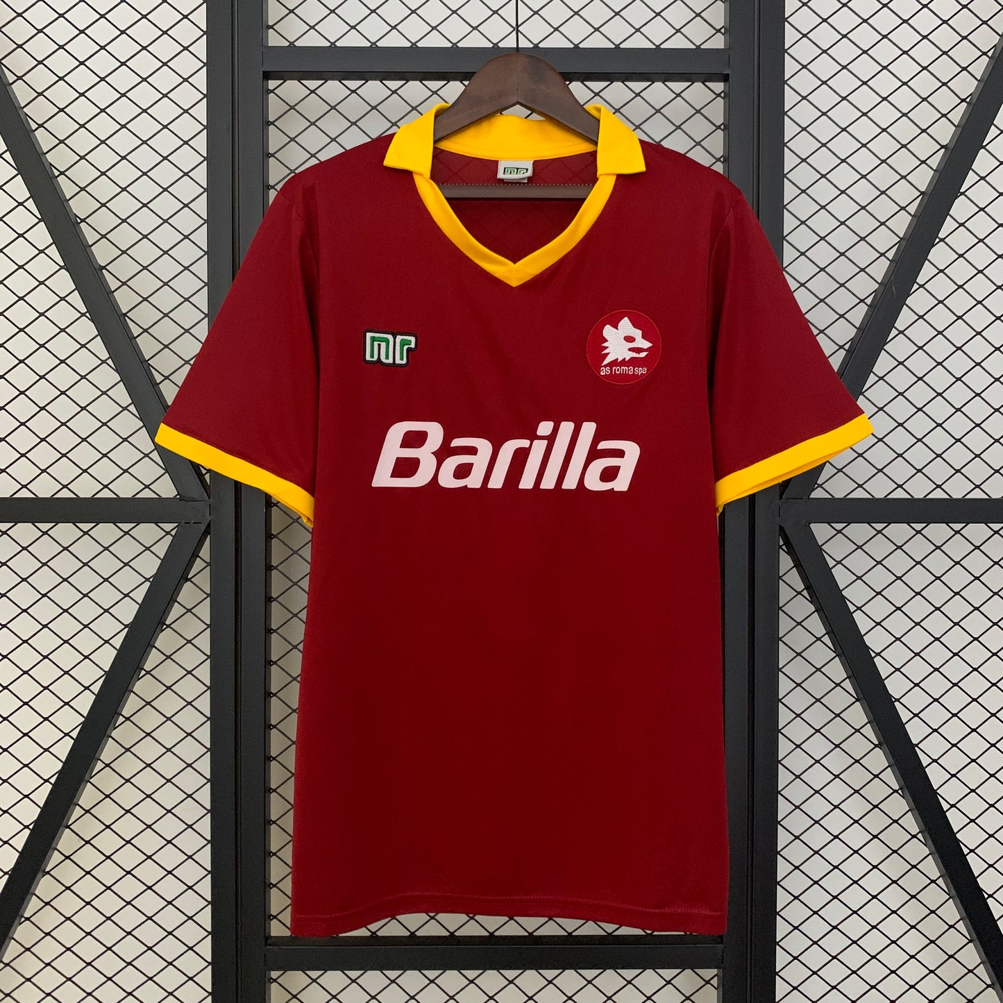Roma 1989-1990 | Primera Equipación