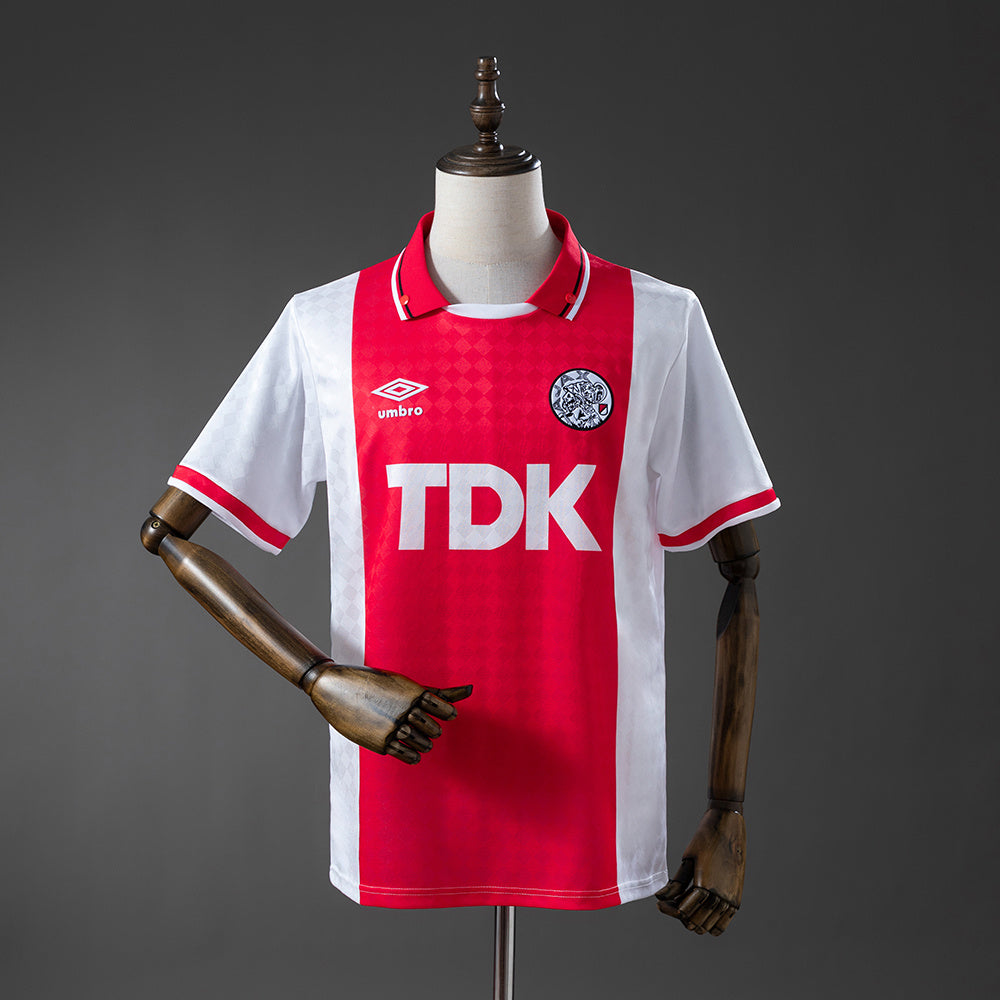 Ajax 1989-1990 | Primera Equipación