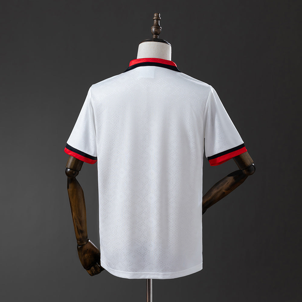 AC Milan 1989-1990 | Segunda equipación