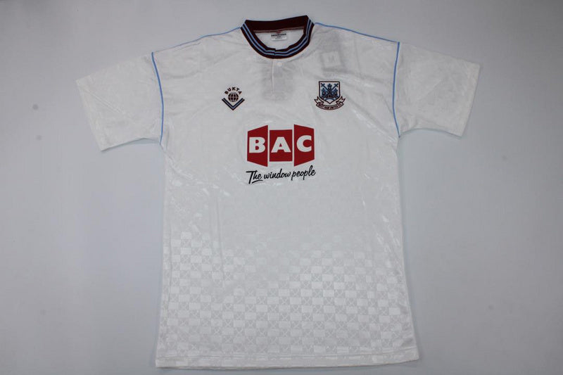 West Ham United FC 89-90 | Segunda Equipación