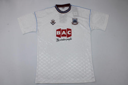 West Ham United FC 89-90 | Segunda Equipación
