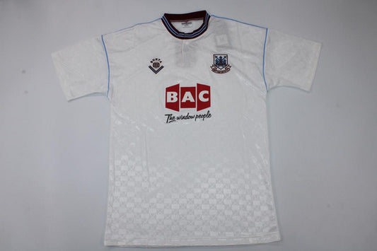 West Ham United FC 89-90 | Segunda Equipación